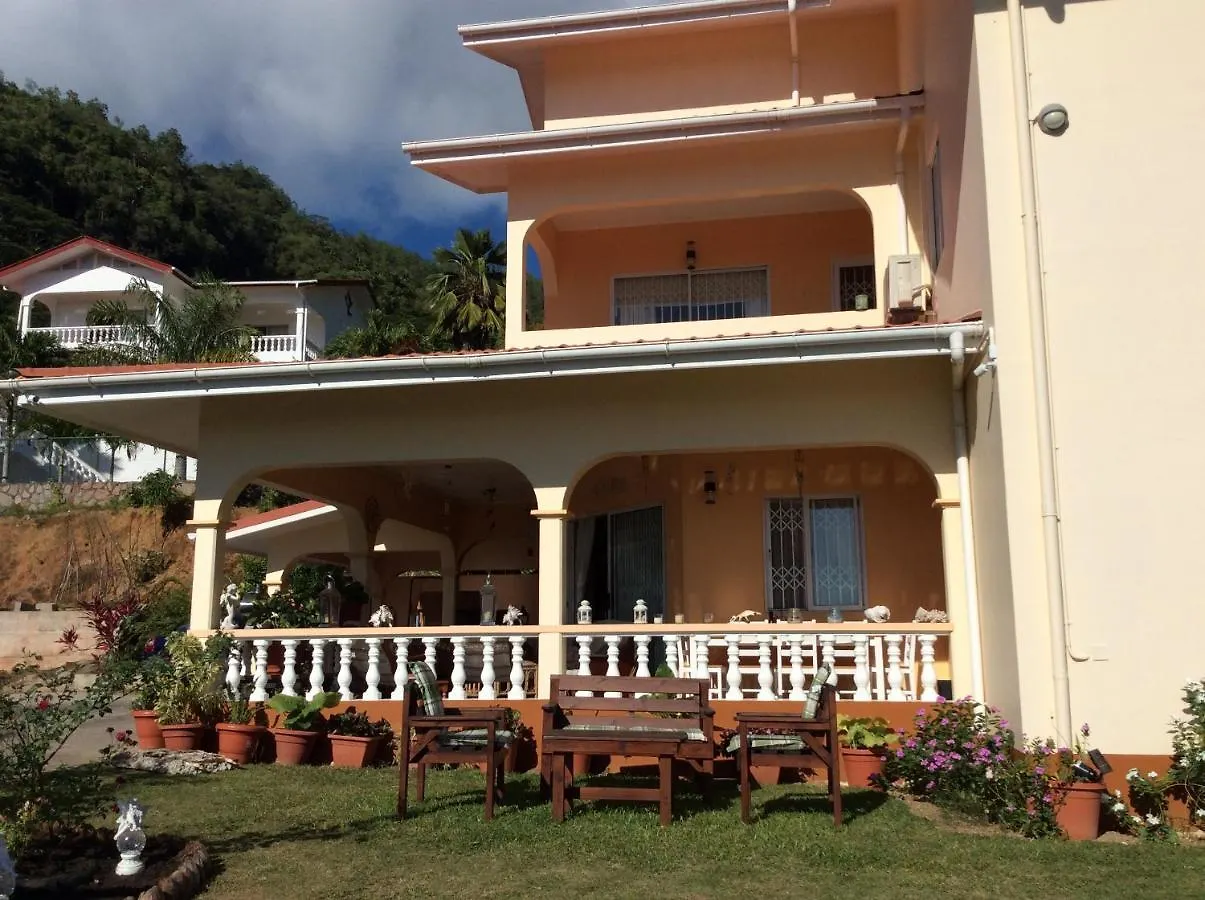 Mon Dezir Villa Au Cap Seychelles