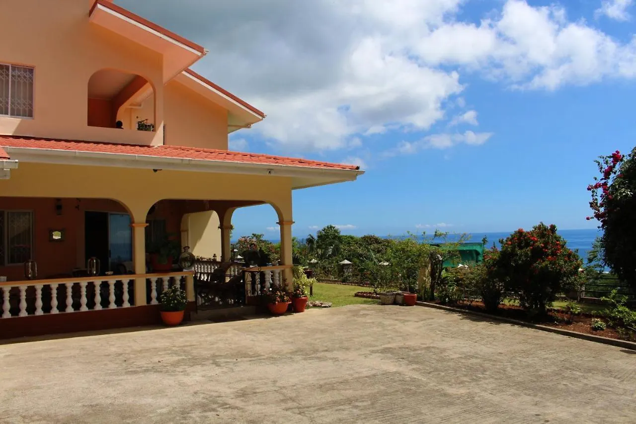 Mon Dezir Villa location