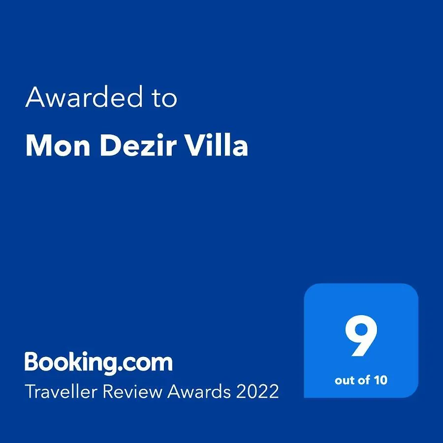 Mon Dezir Villa أو كاب